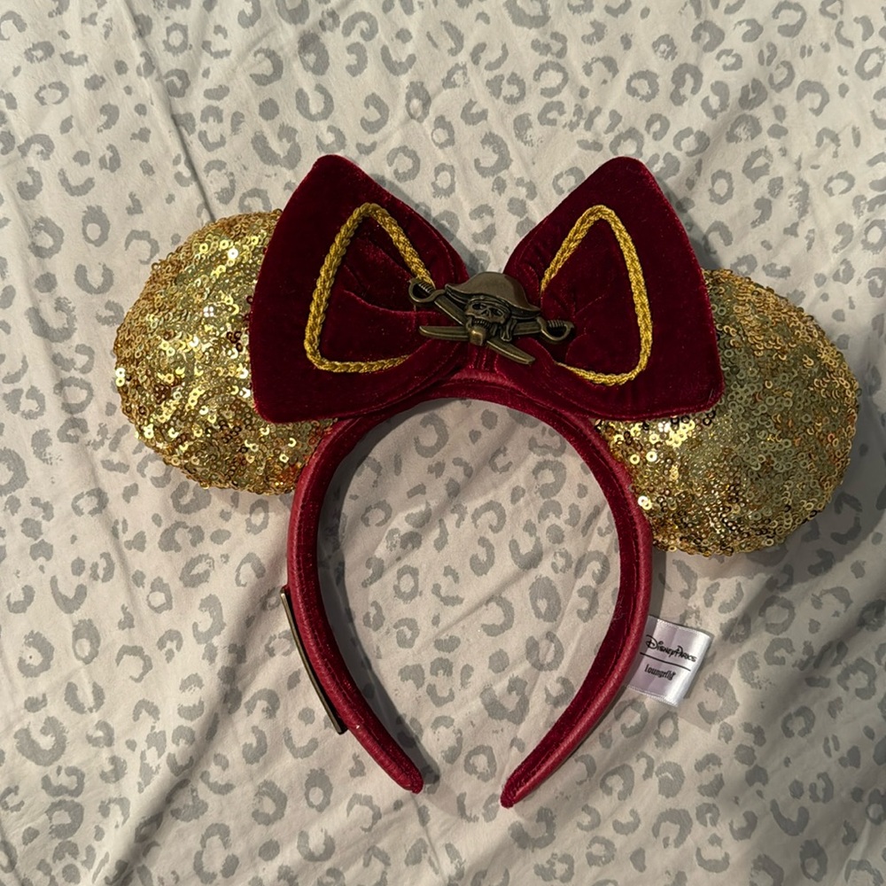 NWOT Disney Loungefly Pirates of the Caribbean Ears